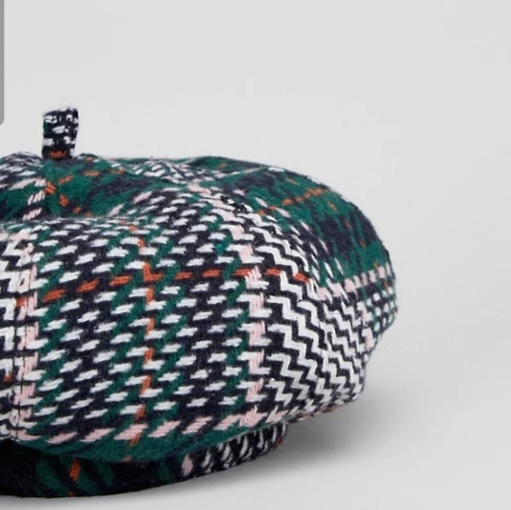 Tweed beret - Picture 4 of 4